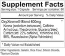 EPG Extreme Performance Group Oxy Xtreme 60 caps.|Fat Burner|Mass For Life|