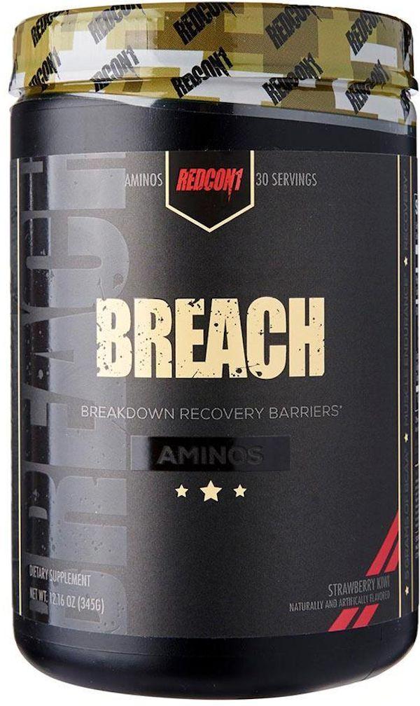 RedCon1 Breach BCAA 30 servings big sale
