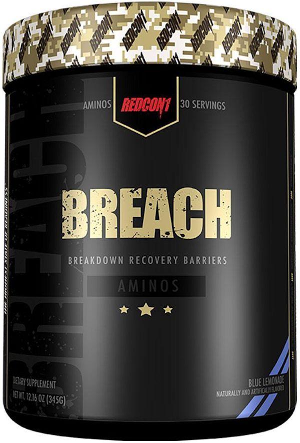 RedCon1 Breach BCAA 30 servings sale