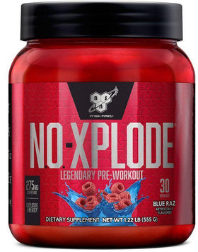 BSN NO Xplode Legendary 30 servings|Pre-Workout|Mass For Life|