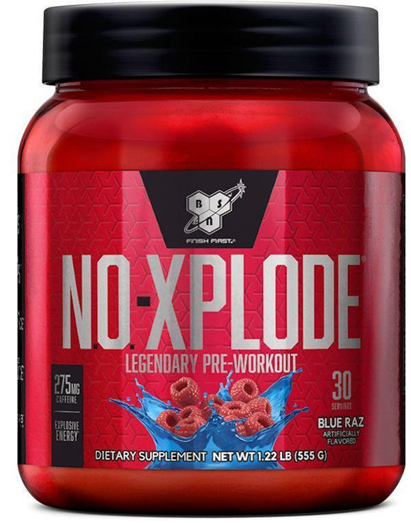 BSN NO Xplode Legendary 30 servings|Pre-Workout|Mass For Life|