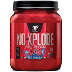 BSN NO Xplode Legendary 60 servings|Pre-Workout|Mass For Life|