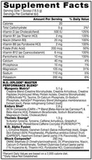 BSN NO Xplode Legendary 60 servings|Pre-Workout|Mass For Life|