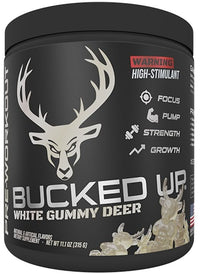 DAS Labs BUCKED UP Pre-Workout 30 servings
