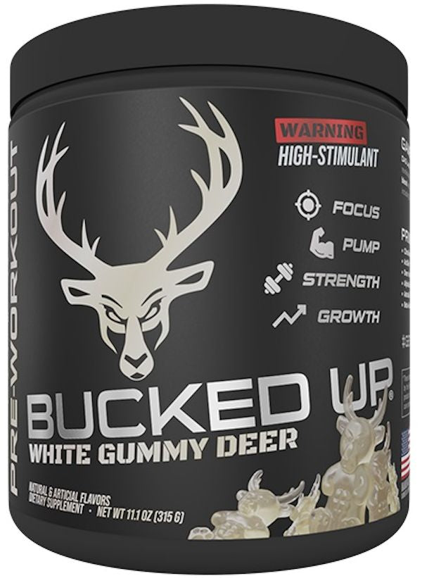 DAS Labs BUCKED UP Pre-Workout 30 servings