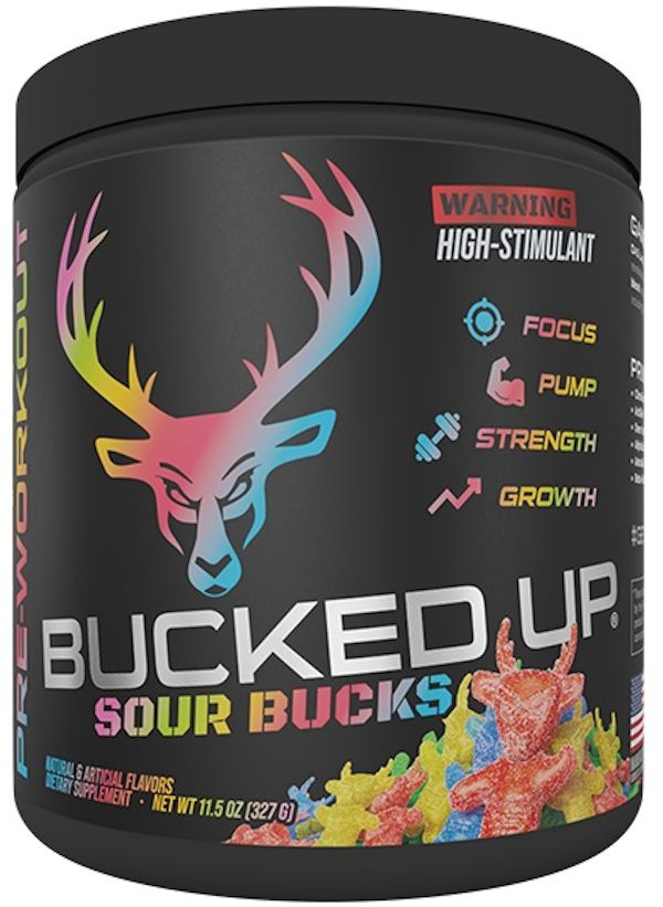 DAS Labs BUCKED UP 30 servings | Mass For Life gummy