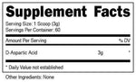 BUCKED UP D-Aspartic Acid Bucked Up D Aspartic Acid 60 servings