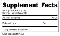 BUCKED UP D-Aspartic Acid Bucked Up D Aspartic Acid 60 servings