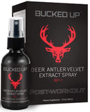 DAS Labs Bucked Up Deer Antler Velvet Spray 2 oz|Test Booster|Mass For Life|