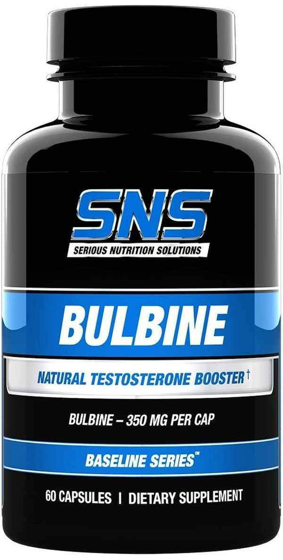 SNS Serious Nutrition Solutions Bulbine 60 caps|Bulbine|Mass For Life|