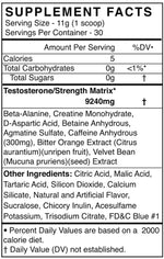BlackMarket Labs Bulk Original Testosterone fact
