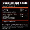 Alpha Lion Burn20 Liquid Fat Burner|Fat Burner|Mass For Life|