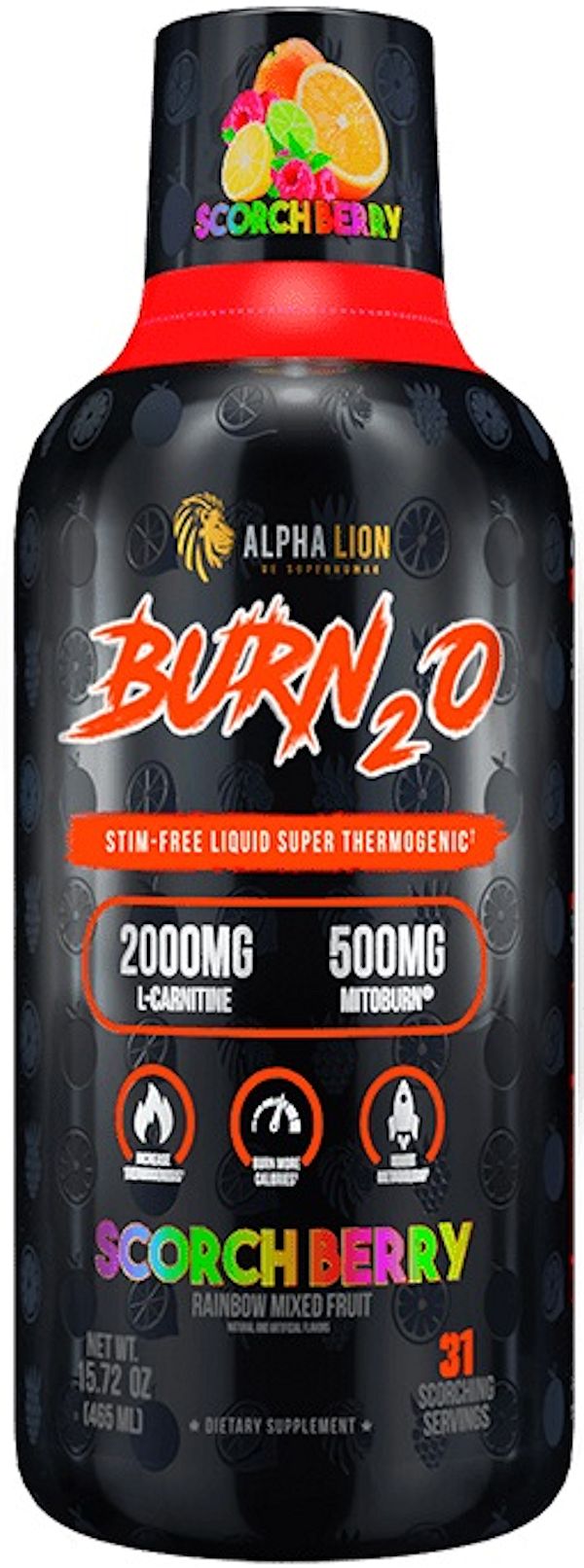 Alpha Lion Burn20 Non-Stim Liquid Fat Burner-1