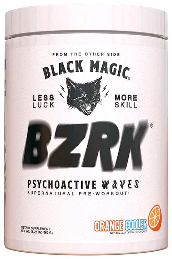 Black Magic Supply BZRK High Potency Pre-Workout 25 servings|Citrulline|Mass For Life|