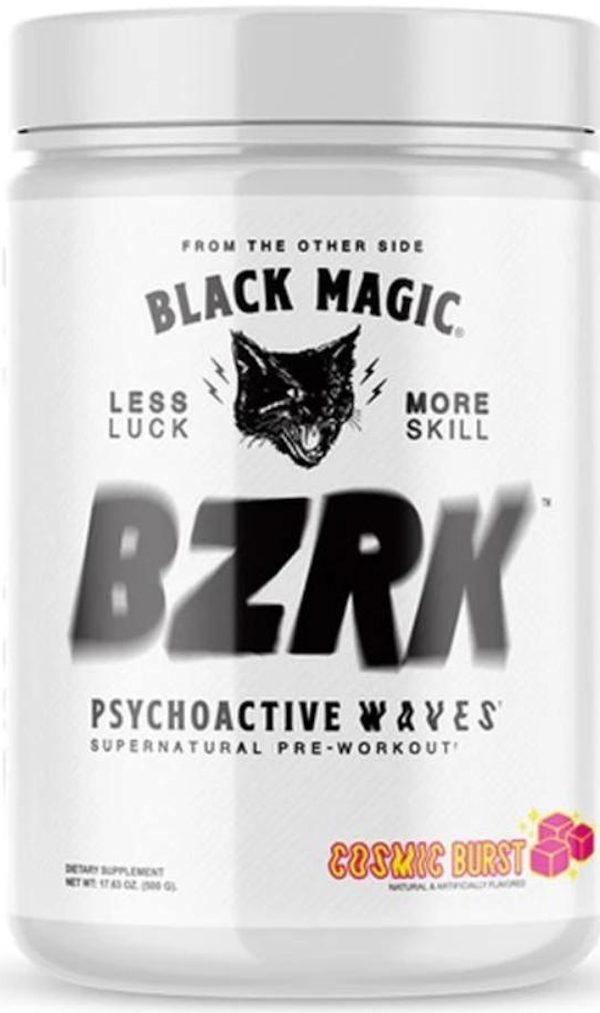 Black Magic BZRK muscle pumps