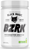 Black Magic Supply BZRK High Potency Pre-Workout 25 servings|Citrulline|Mass For Life|