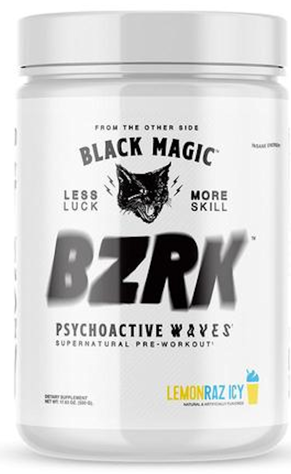 Black Magic BZRK lemon