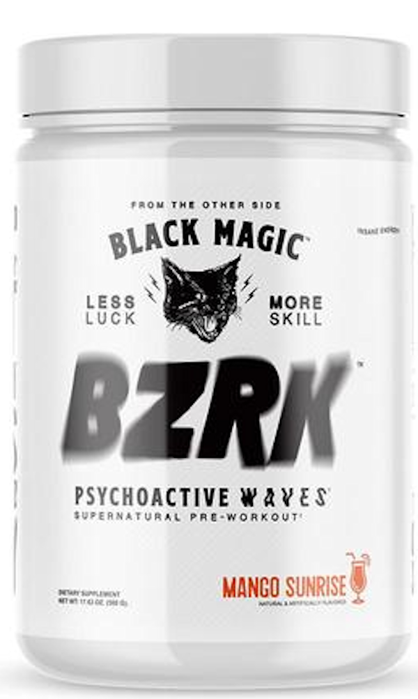 Black Magic BZRK pre-workout