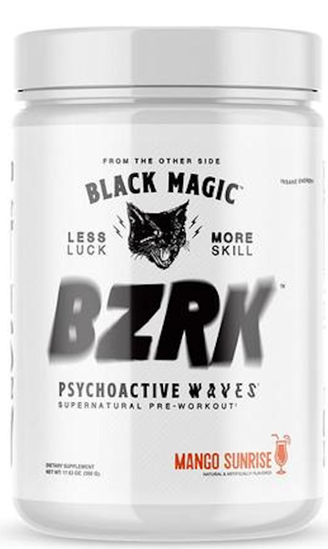 Black Magic Supply BZRK Pre-Workout|Citrulline|Mass For Life|