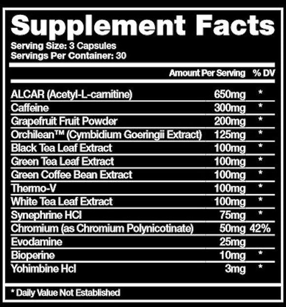 Chaos and Pain Cannibal Inferno|Carnitine|Mass For Life|