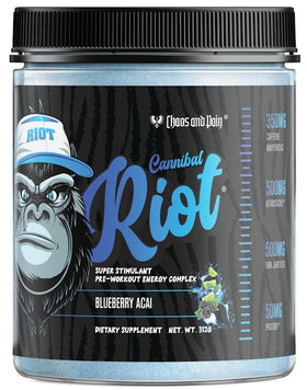 Chaos and Pain Cannibal Riot High-Stim Pre-Workout|Pre-Workout|Mass For Life|