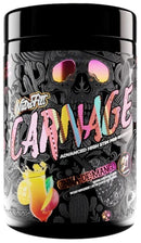 NutriFitt Carnage Advanced High Stim Pre-Workout|Pre-Workout|Mass For Life|