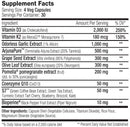 SNS Serious Nutrition Solutions Cardiovascular Support XT 120 VCaps|Heart Health|Mass For Life|