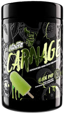 NutriFitt Carnage Advanced High Stim Pre-Workout|Pre-Workout|Mass For Life|