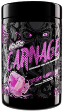 NutriFitt Carnage Advanced High Stim Pre-Workout|Pre-Workout|Mass For Life|