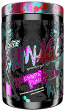 NutriFitt Carnage Advanced High Stim Pre-Workout|Pre-Workout|Mass For Life|