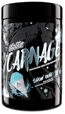 NutriFitt Carnage Advanced High Stim Pre-Workout|Pre-Workout|Mass For Life|
