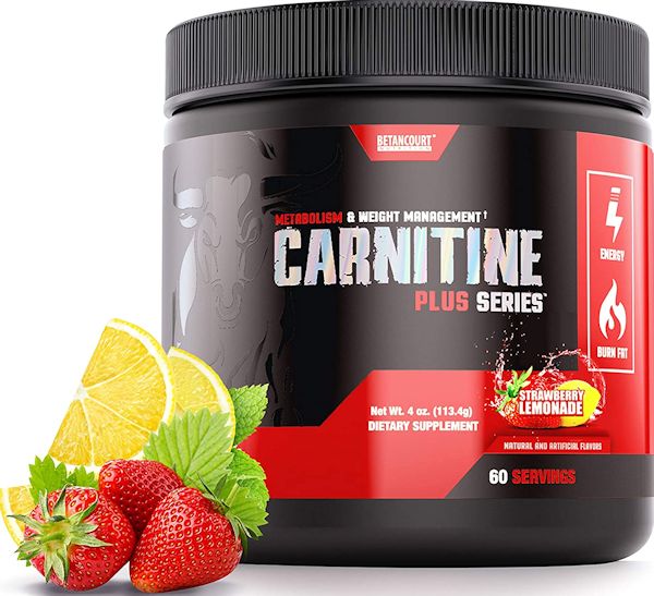Betancourt Nutrition Carnitine Plus 60 servings|Mass For Life
