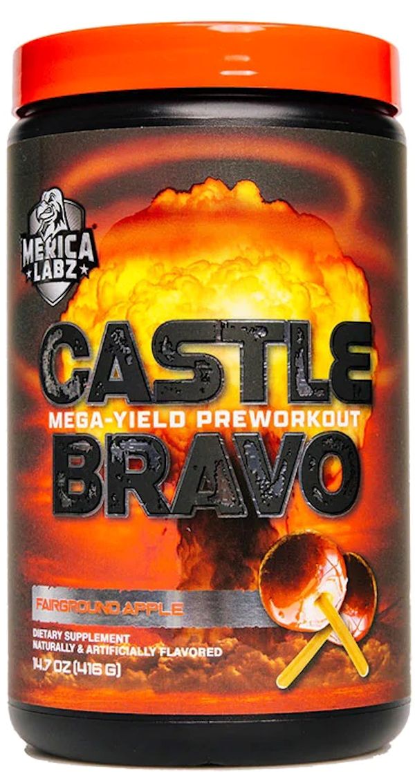 Merica Labz Castle Bravo preworkout