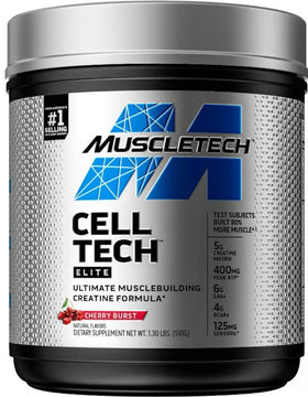 MuscleTech CELL-TECH ELITE 1.30lbs|Pre-Workout|Mass For Life|