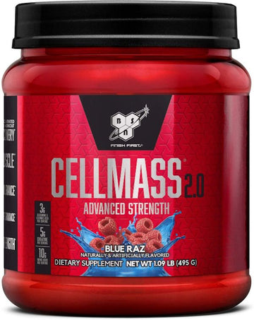 BSN CellMass 2.0 Pre-Workout|Post Workout|Mass For Life|