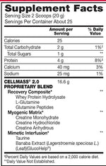 BSN CellMass 2.0 50 servings