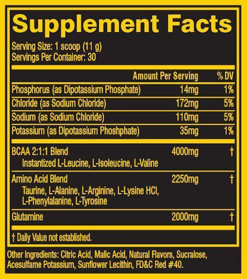 Cellucor BCAA Sport Recovery 30 servings|BCAA|Mass For Life|