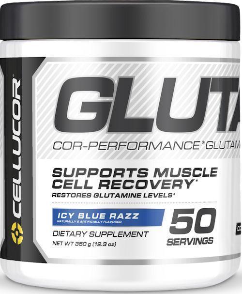 Cellucor COR-Performance Glutamine 50 servings|Glutamine|Mass For Life|