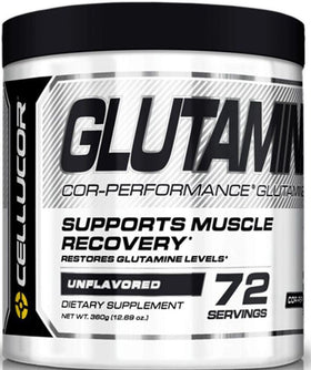 Cellucor COR-Performance Glutamine 72 servings|Glutamine|Mass For Life|
