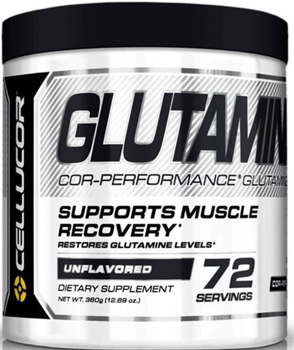 Cellucor COR-Performance Glutamine 72 servings|Glutamine|Mass For Life|