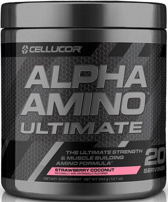 Cellucor Alpha Amino Ultimate 20 servings|Recovery|Mass For Life|