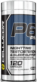 Cellucor P6 PM Night 120 caps|Test Booster|Mass For Life|