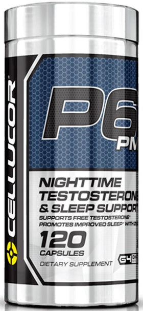 Cellucor P6 PM Night 120 caps|Test Booster|Mass For Life|