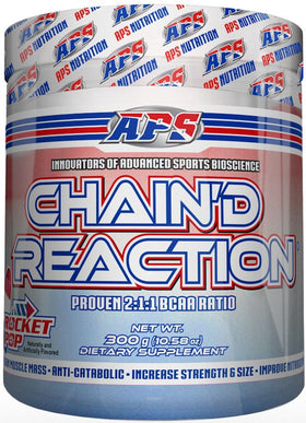 APS Nutrition Chain'd Reaction 25 servings|BCAA|Mass For Life|