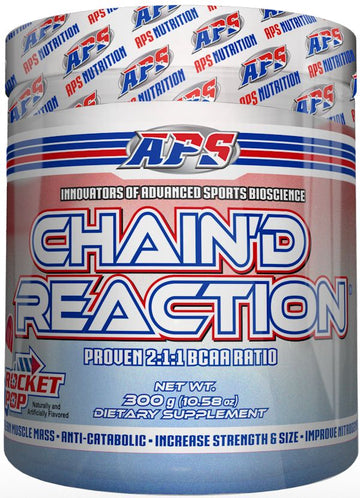 APS Nutrition Chain'd Reaction 25 servings|BCAA|Mass For Life|