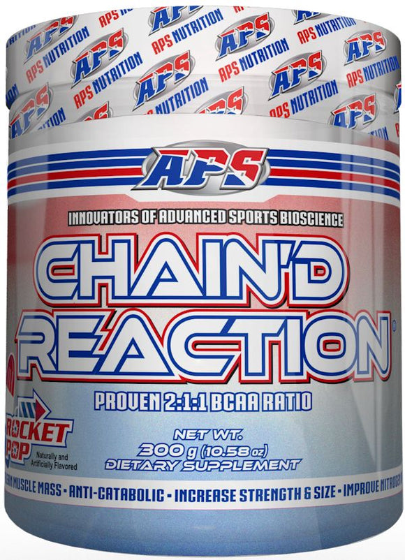 APS Nutrition Chain'd Reaction 25 servings|BCAA|Mass For Life|