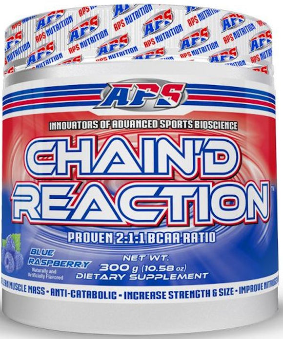 APS Nutrition Chain'd Reaction 25 servings|BCAA|Mass For Life|