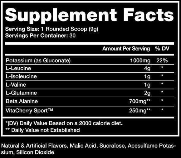 Chaos and Pain Cannibal Carna BCAA 30 servings||Mass For Life|