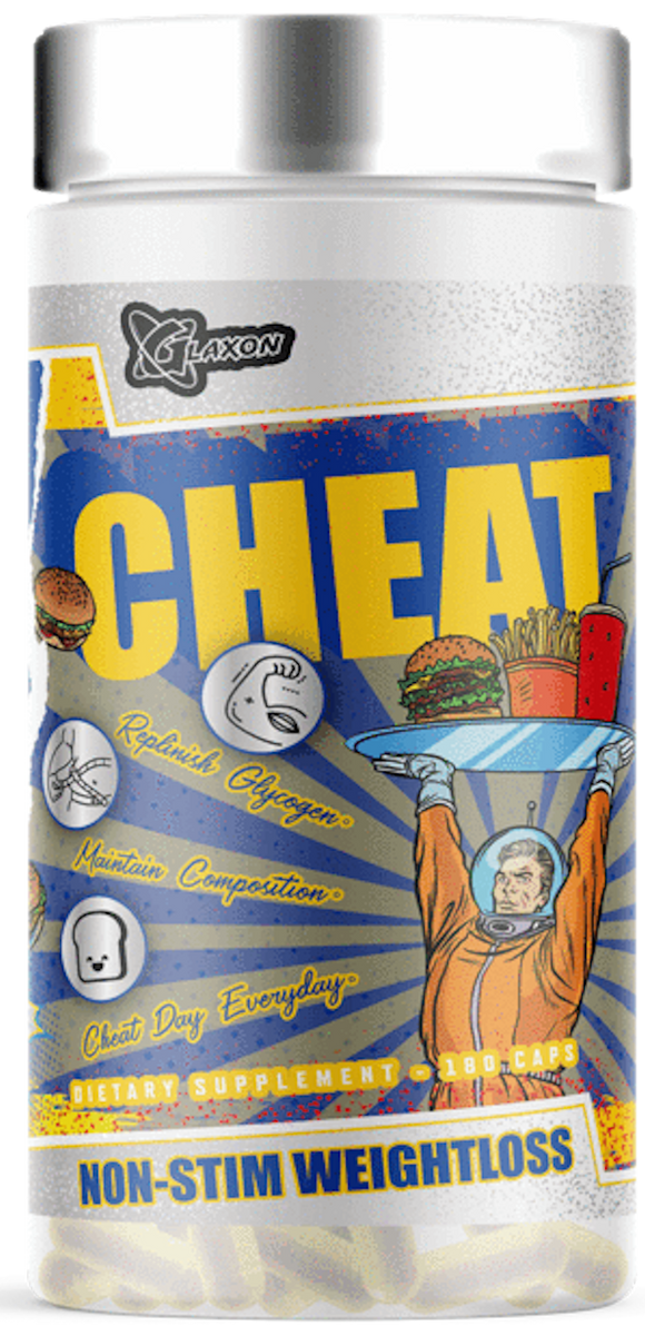 Glaxon Cheat|Fat Burner|Mass For Life|