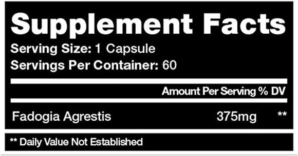 Chaos and Pain Chemical F Test Booster|Test Booster|Mass For Life|